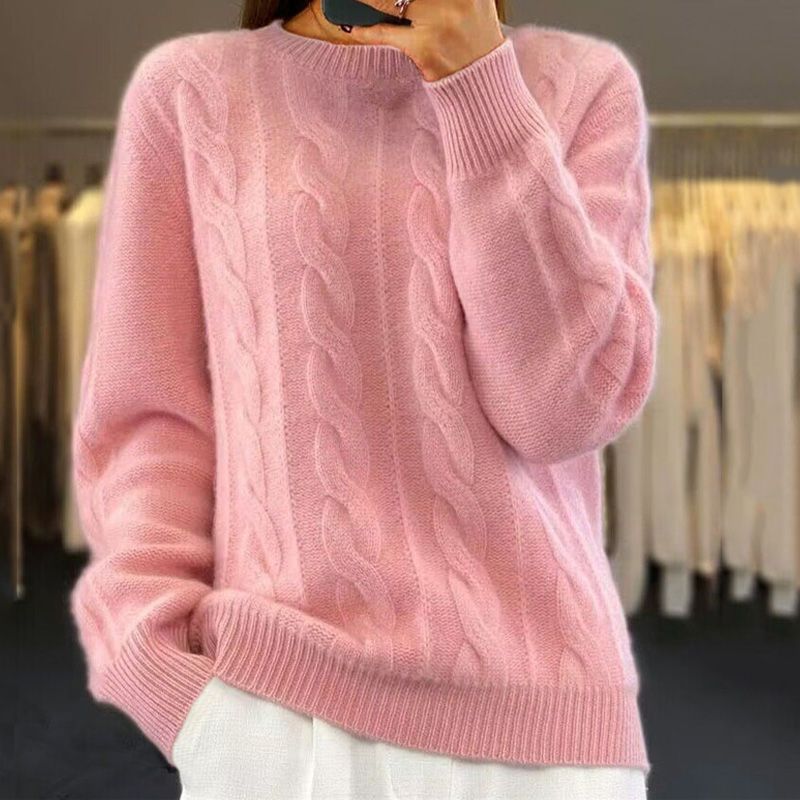 Kuscheliger Strickpullover für Damen