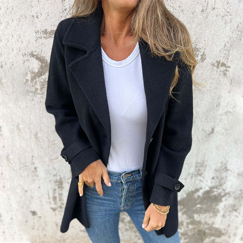 Eleganter Cardigan mit Reversekragen für Damen