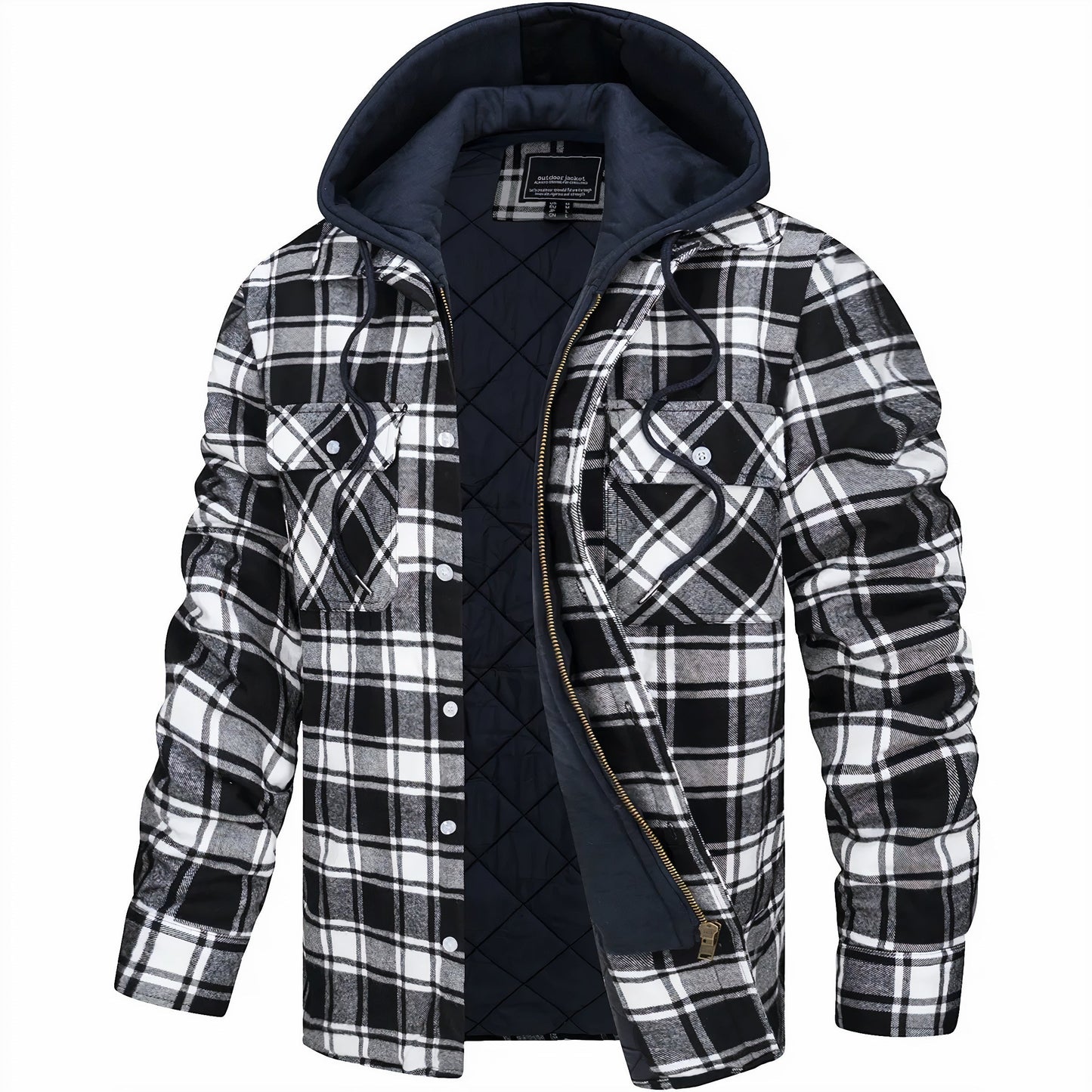 Plaid Jacke für Männer