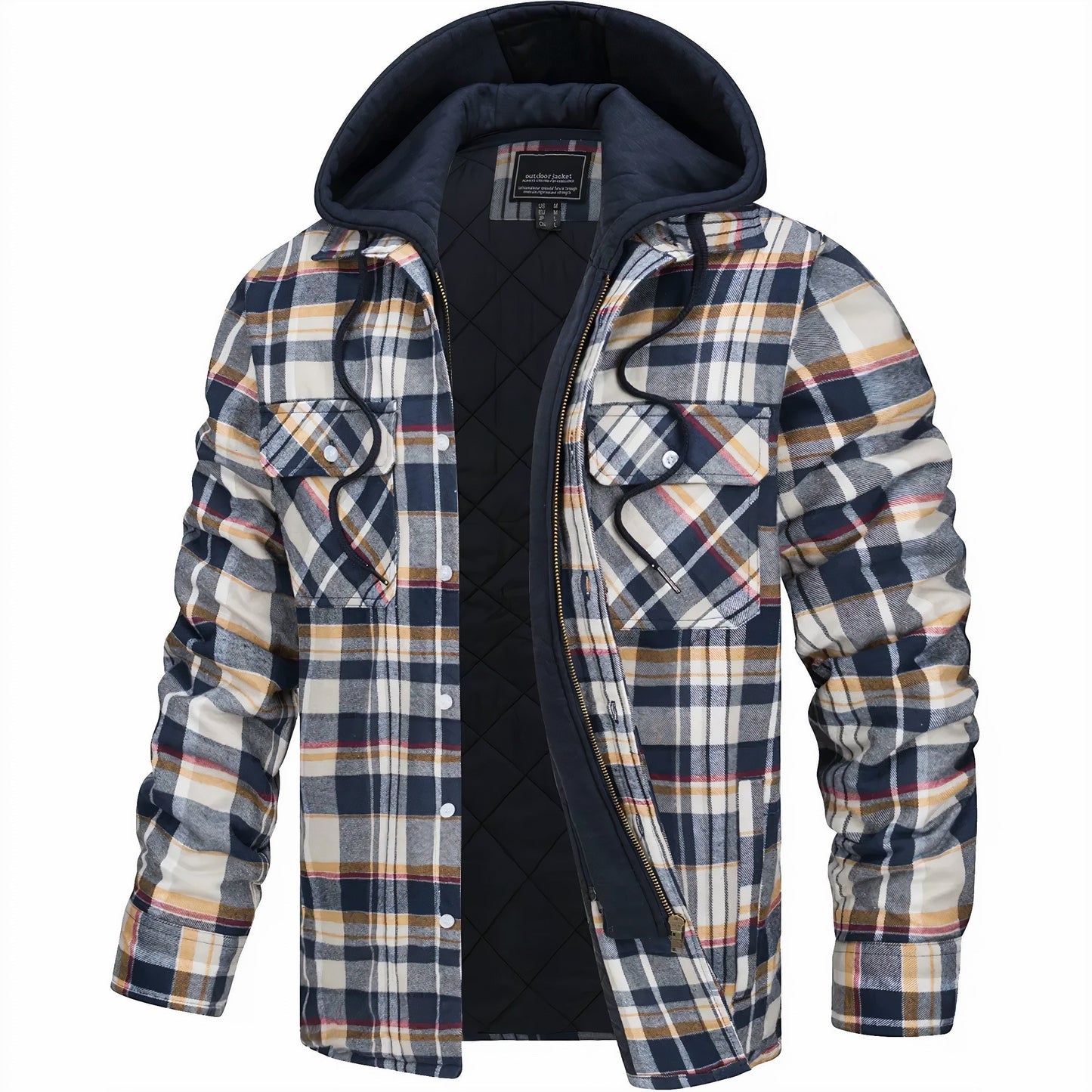 Plaid Jacke für Männer