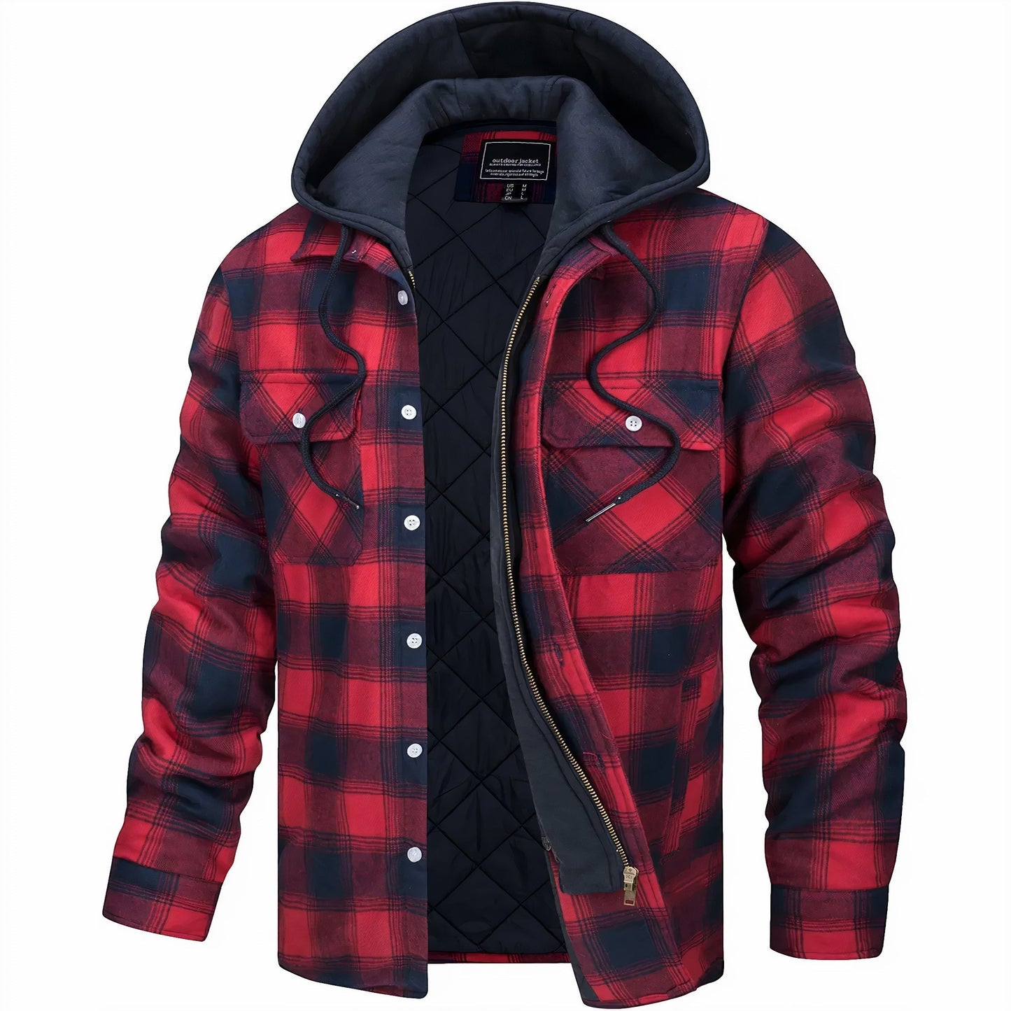 Plaid Jacke für Männer