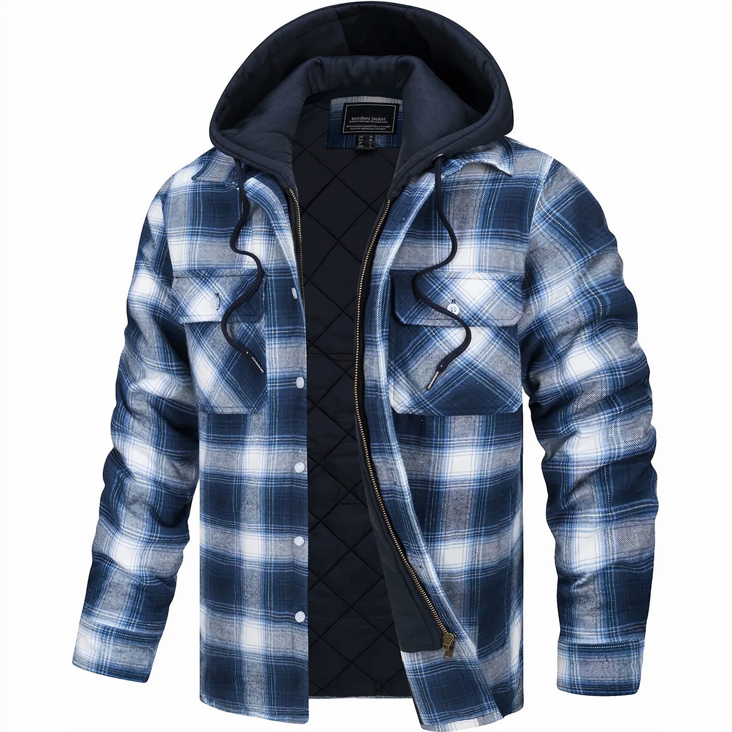 Plaid Jacke für Männer