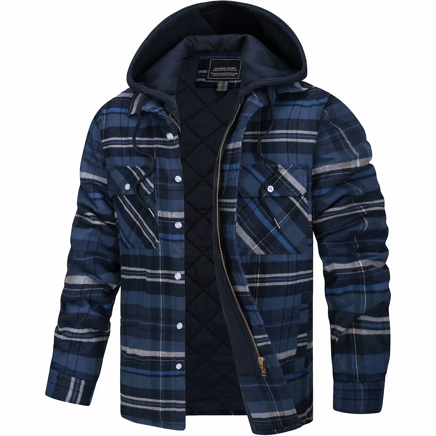 Plaid Jacke für Männer