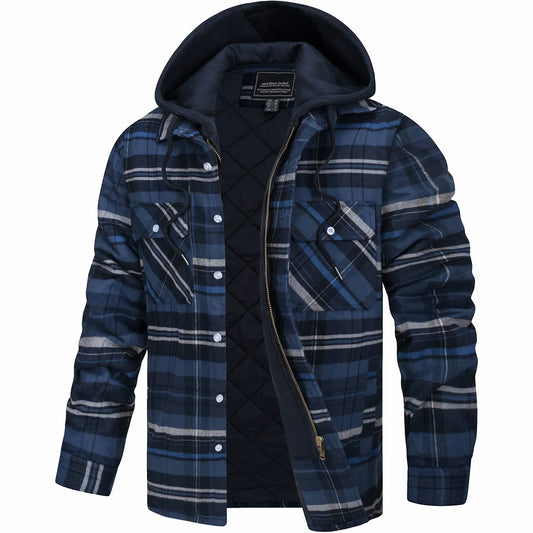 Plaid Jacke für Männer