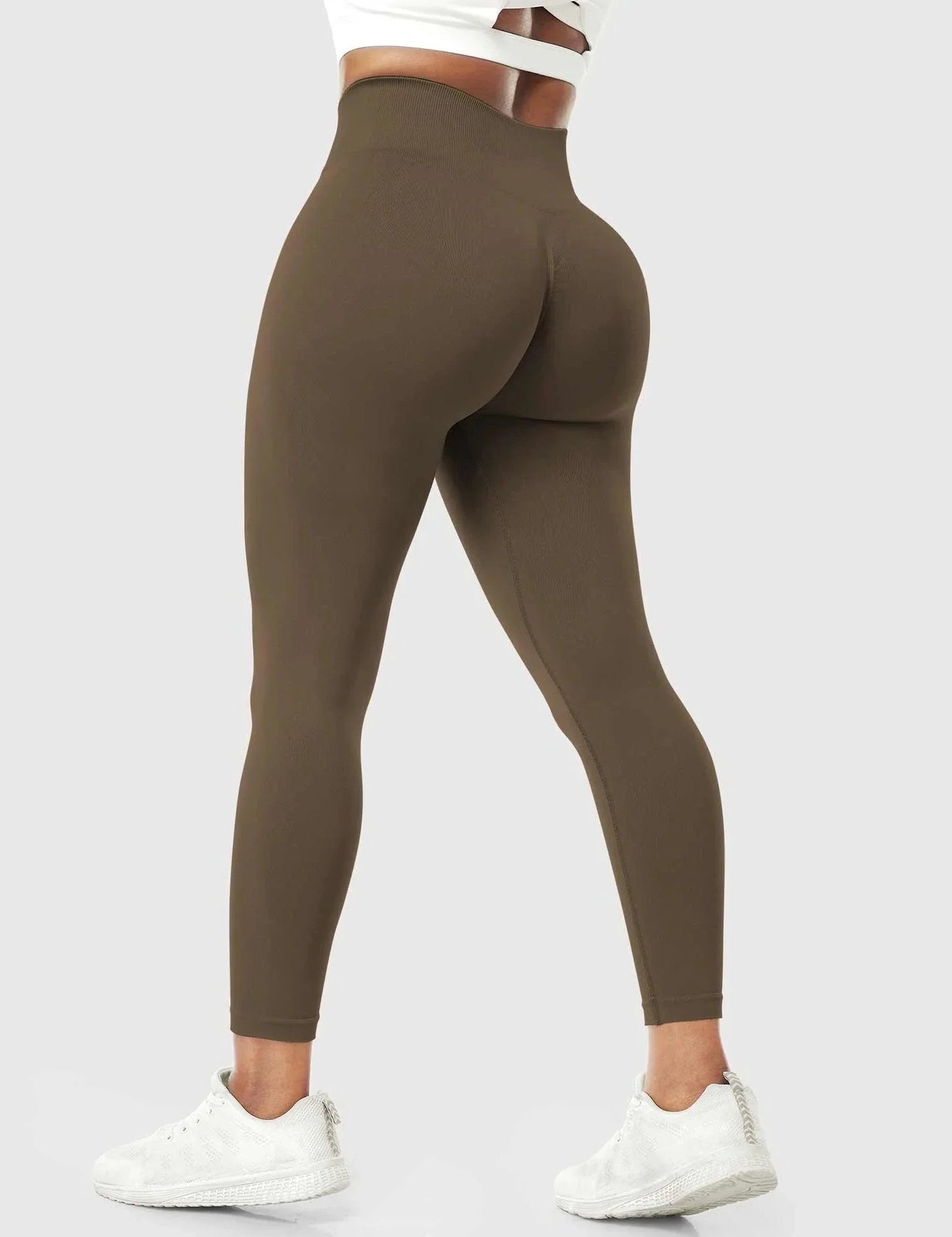 Figur Betonende Nahtlose Activewear-Leggings für Damen