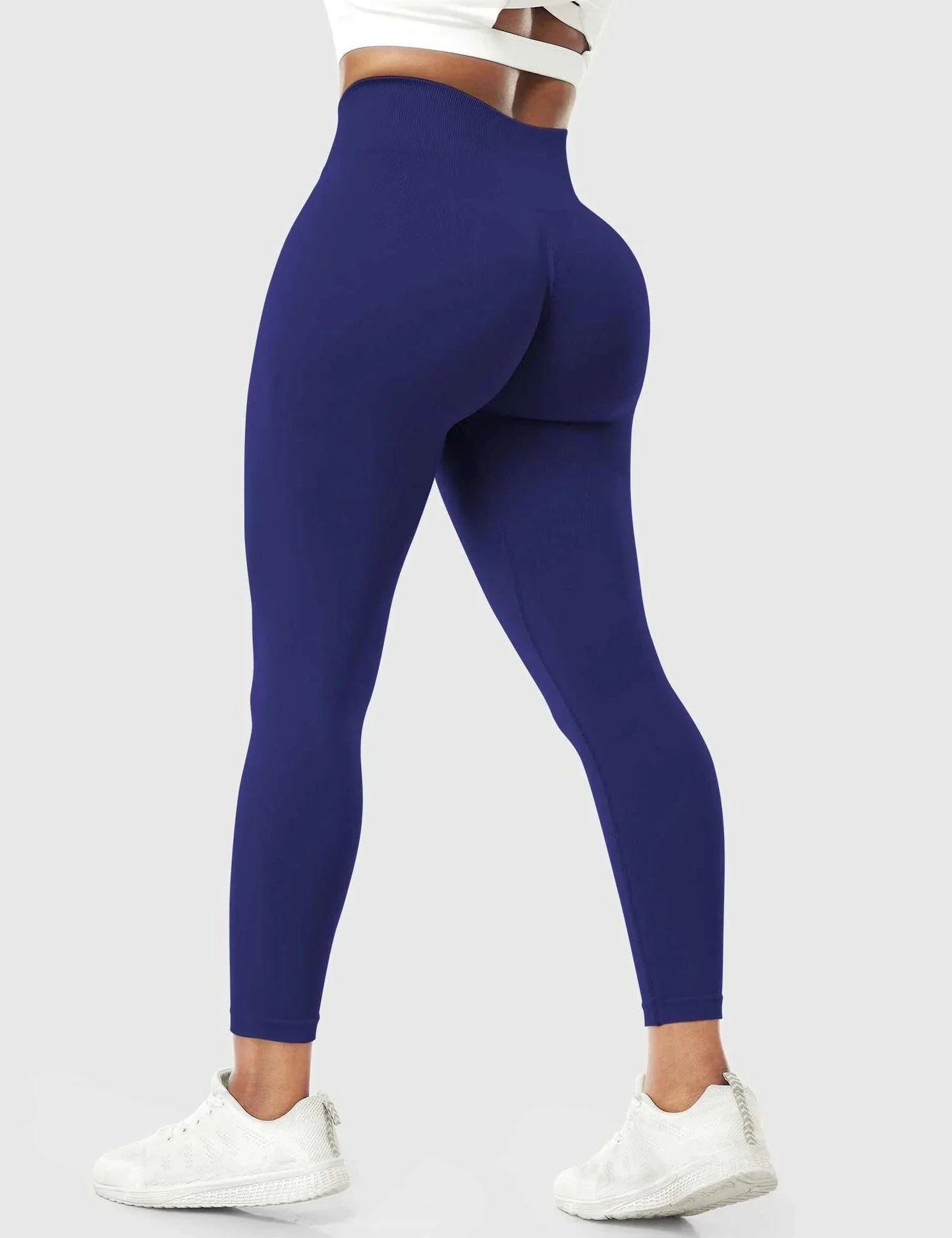 Figur Betonende Nahtlose Activewear-Leggings für Damen