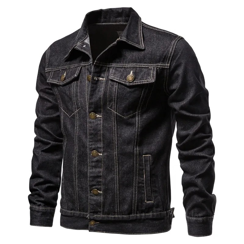 Klassische Slim-Fit Jeansjacke