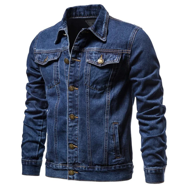 Klassische Slim-Fit Jeansjacke